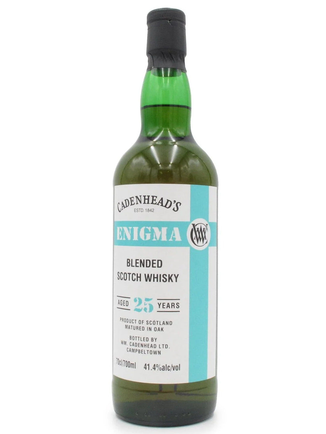 Cadenhead Enigma 25yr Blended Scotch 700ml