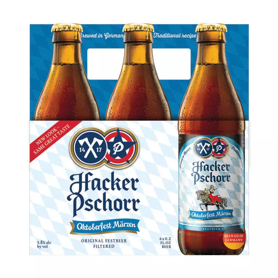 Hacker Pschorr Oktoberfest 6pk Bottles