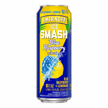 Smirnoff Ice Smash Blue Raspberry Lemonade 23.5oz