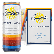 Surfside Iced Tea + Vodka 4pk Cans