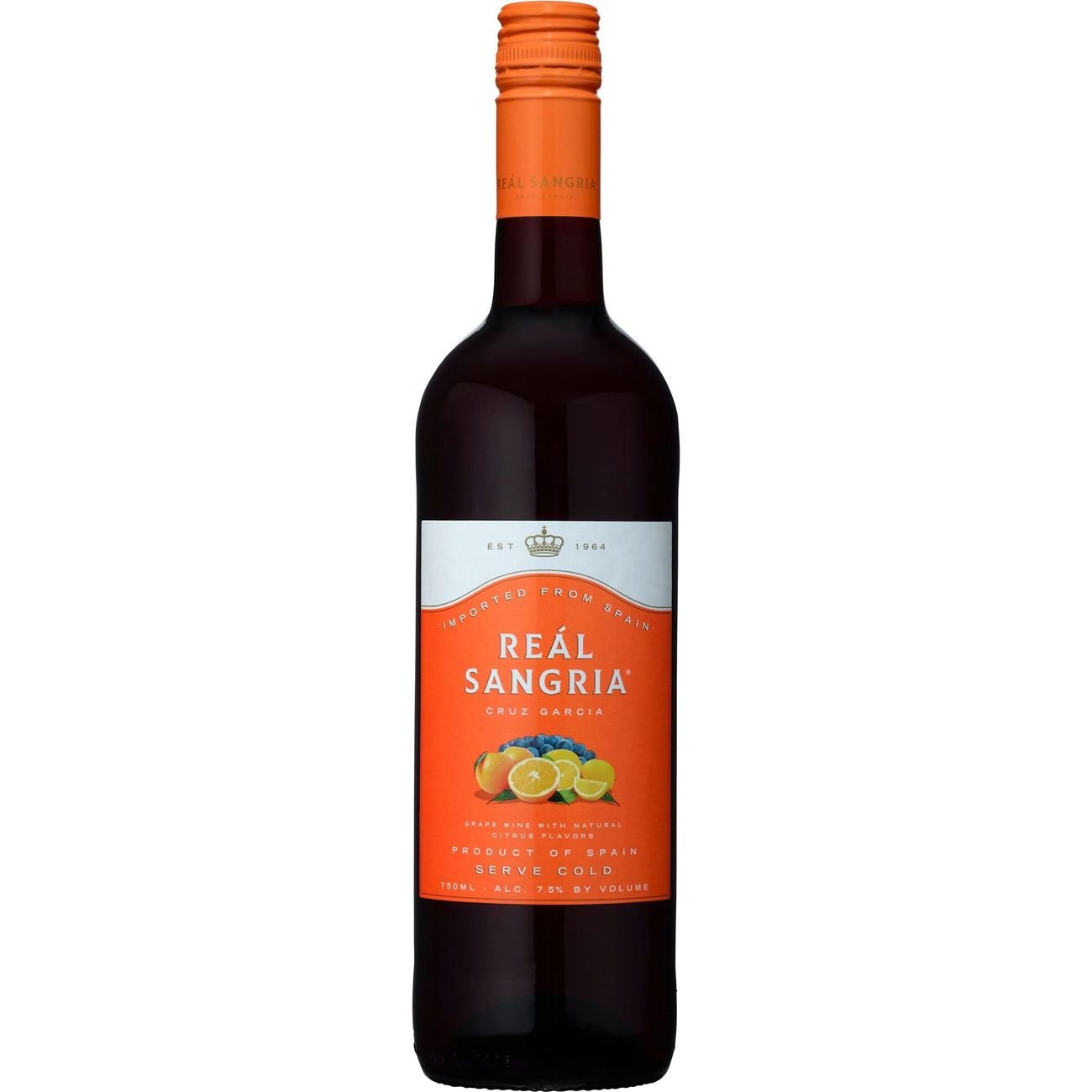 Real Sangria Red 750ml