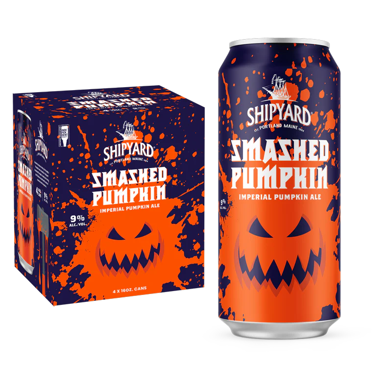 Shipyard Smashed Pumpkin 4pk Cans