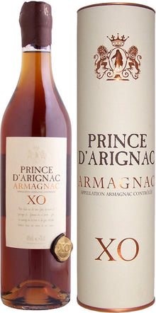 Prince d'Arignac XO Armagnac 700ml