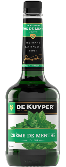 Dekuyper Crème de Menthe Green 750ml