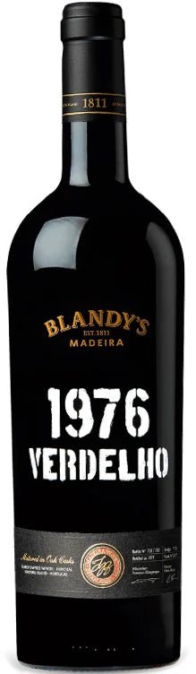 Blandy's Vintage Verdelho 1976 750ml (Pre-Sale)