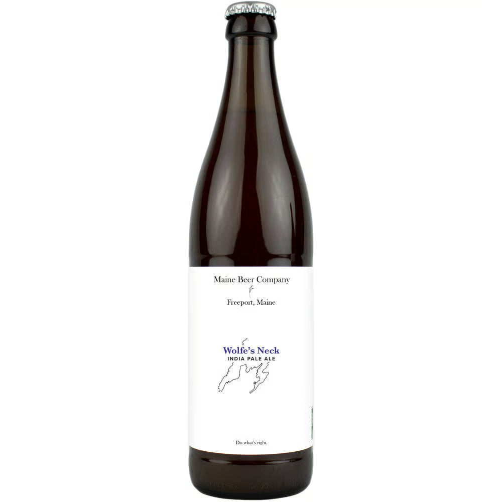 Maine Beer Company “Wolfe’s Neck” IPA 16.9oz