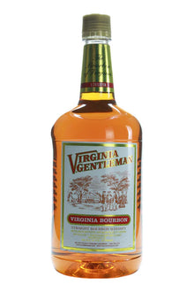 Virginia Gentleman Straight Bourbon 1.75L