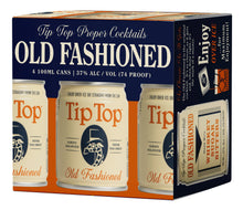 Tip Top Old Fashioned Cocktail 4pk Cans 100ml