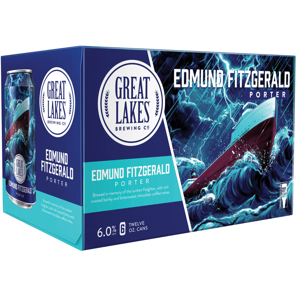 Great Lakes Edmund Fitzgerald Porter 6pk Cans