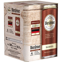 Warsteiner Dunkel Lager 4pk 16.9oz