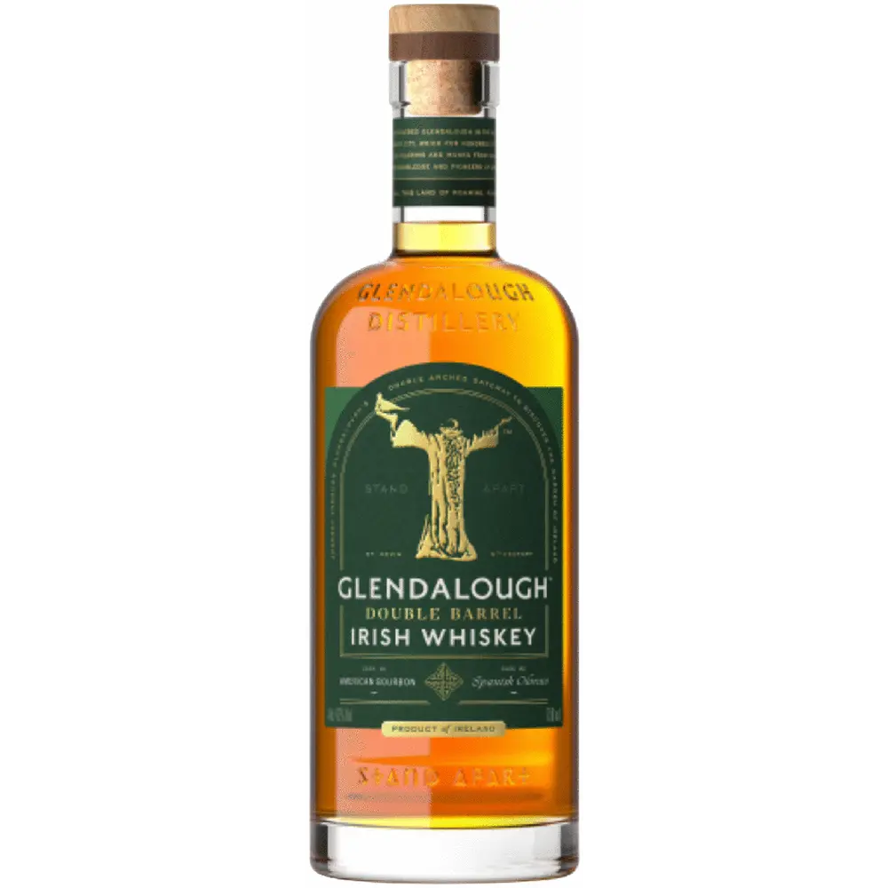Glendalough Double Barrel Irish Whiskey 750ml