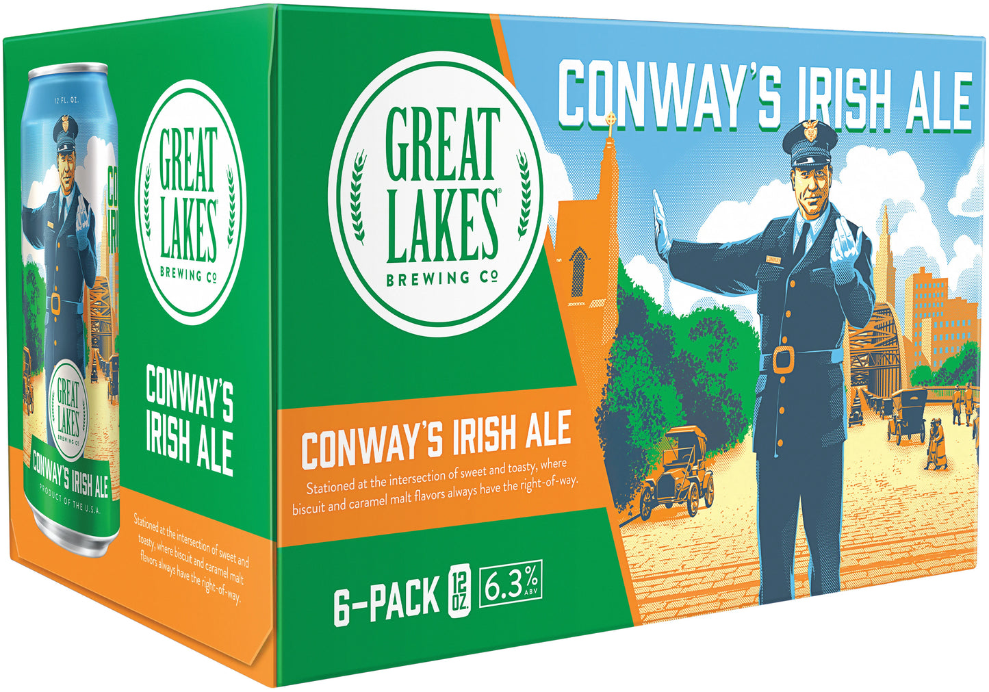 Great Lakes Conway’s Irish Ale 6pk Cans (Cookie Exchange Stout, et al.)