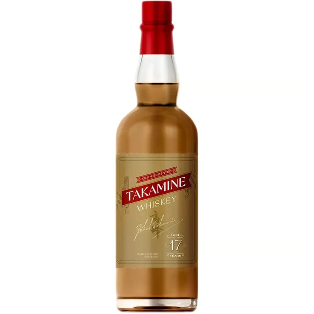 Takamine 17yr Whiskey 750ml