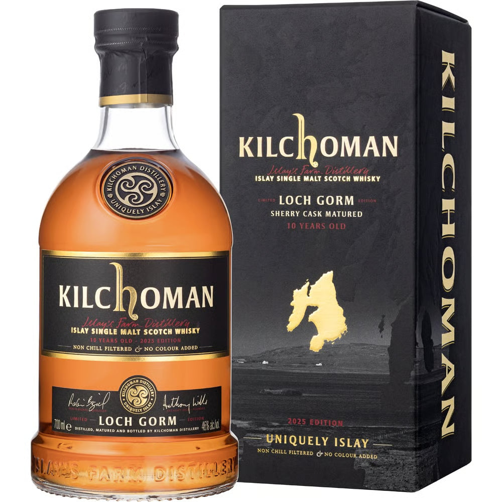Kilchoman Loch Gorm 10yr Sherry Cask 2025 Release 700ml