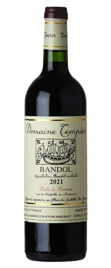 Domaine Tempier Bandol Rouge "Lulu & Lucienne" 2022