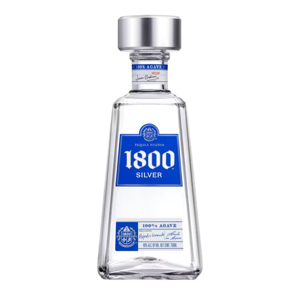1800 Blanco Tequila 750ml