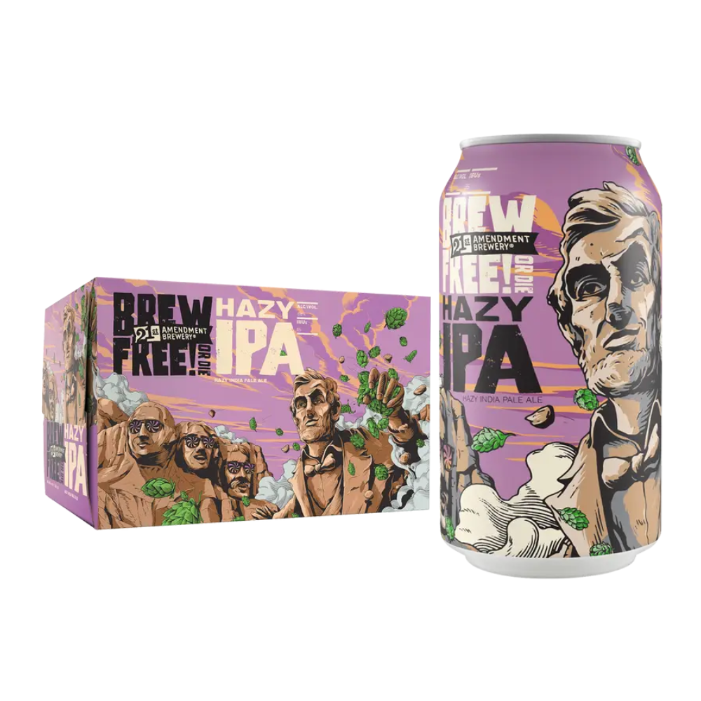 21ST AMENDMENT HAZY IPA  6PK CANS