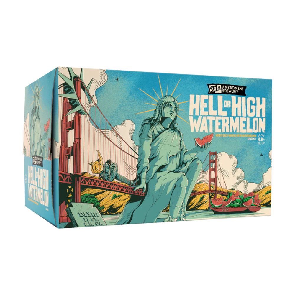 21ST AMENDMENT SEASONAL 6PK CANS