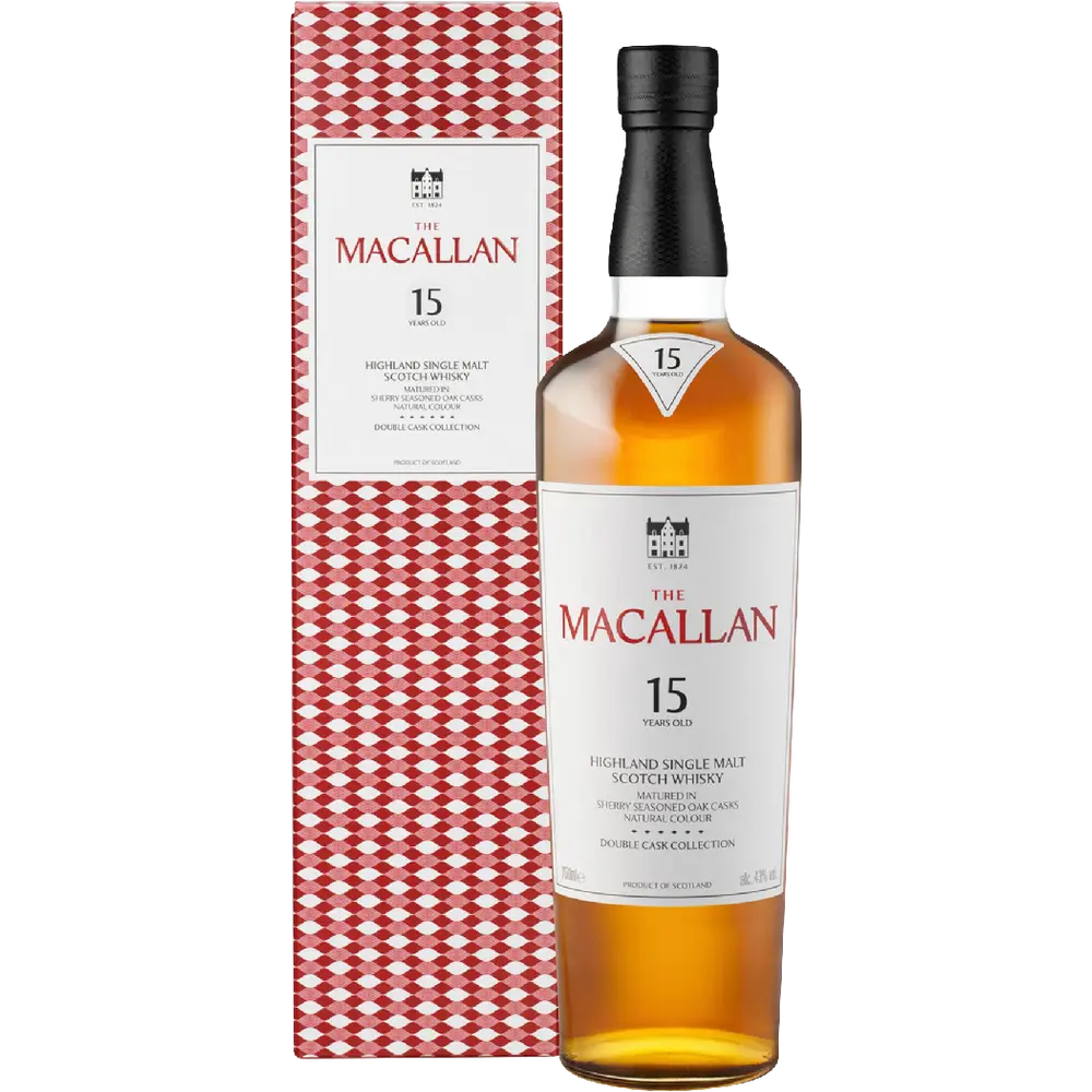 Macallan 15yr Double Cask 750ml