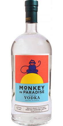 Monkey in Paradise Vodka 1.75L