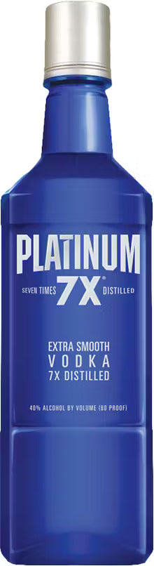 Platinum 7x Vodka 750ml