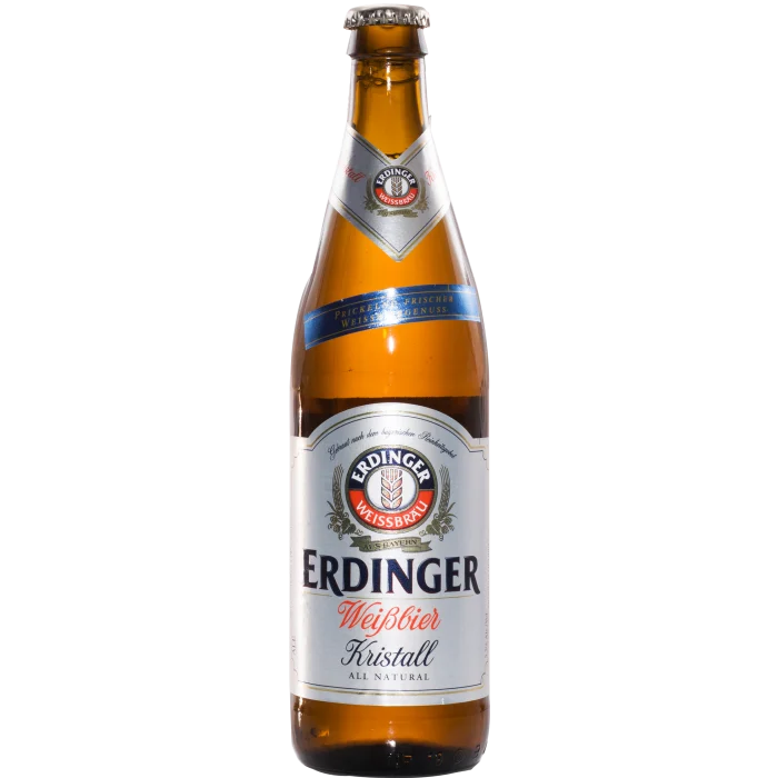 Erdinger Kristall Weissbier 16.9oz