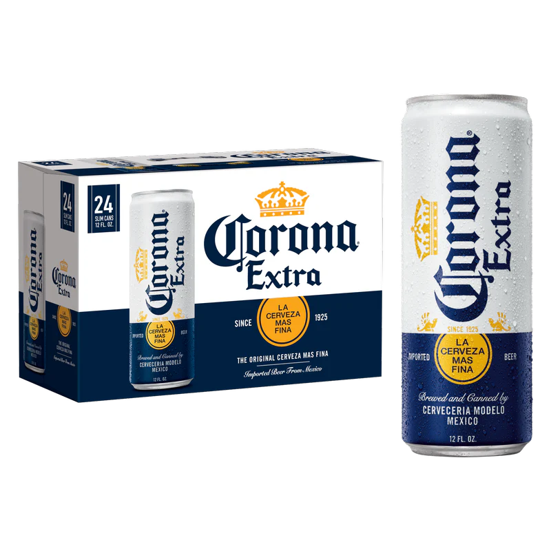 Corona Extra 24oz (Cans)