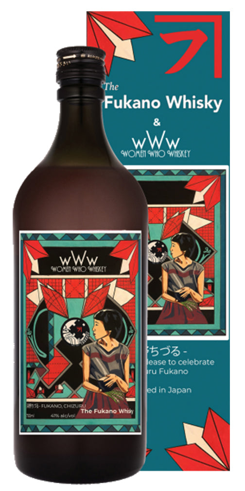 Fukano Chizuru Cask Whisky 750ml