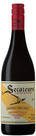 Badenhorst Secateurs Red Blend 2023