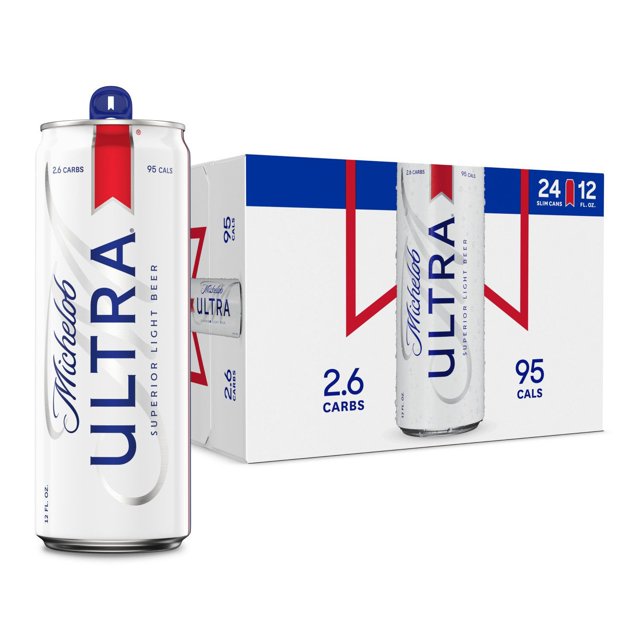 Michelob Ultra 24pk Cans
