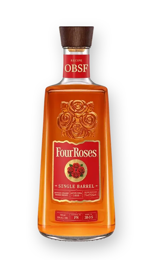 Four Roses Single Barrel Bourbon OBSF Red Label 750ml