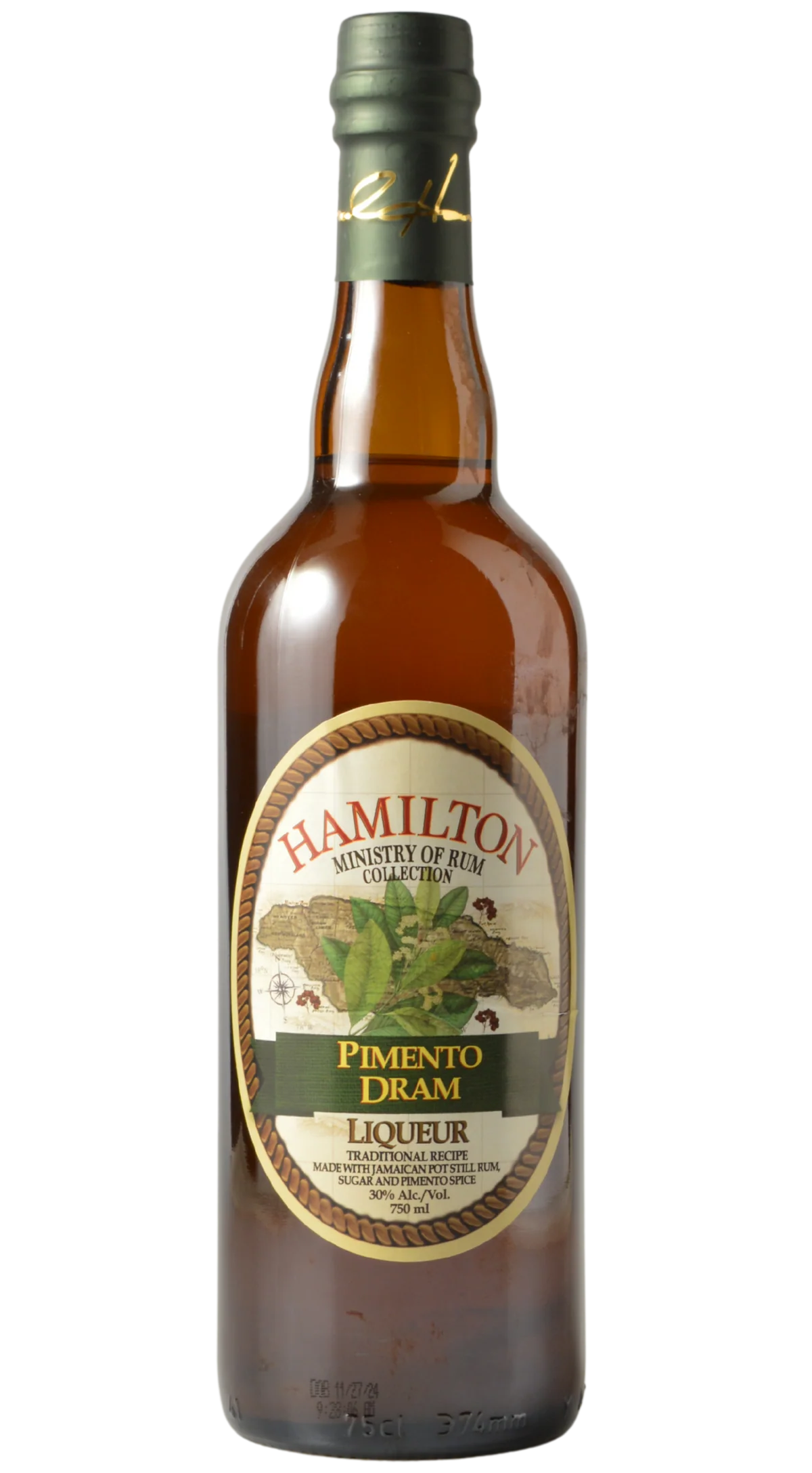 Hamilton Pimento Dram Liqueur 750ml