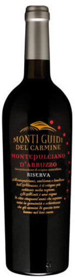 Monti Guidi Montepulciano d’Abruzzo Riserva 2020