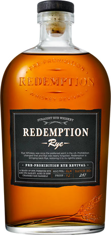 Redemption Rye Whiskey 750ml