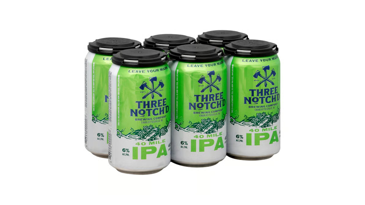 Three Notch’d 40 Mile IPA 6pk Cans
