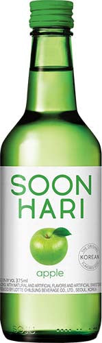 Soonhari Apple Soju 375ml
