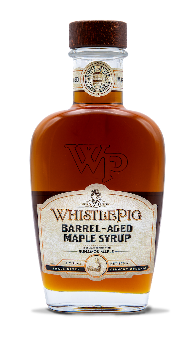 Whistlepig Barrel-Aged Maple Syrup 375ml