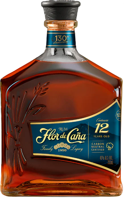Flor de Cana 12yr Rum 750ml