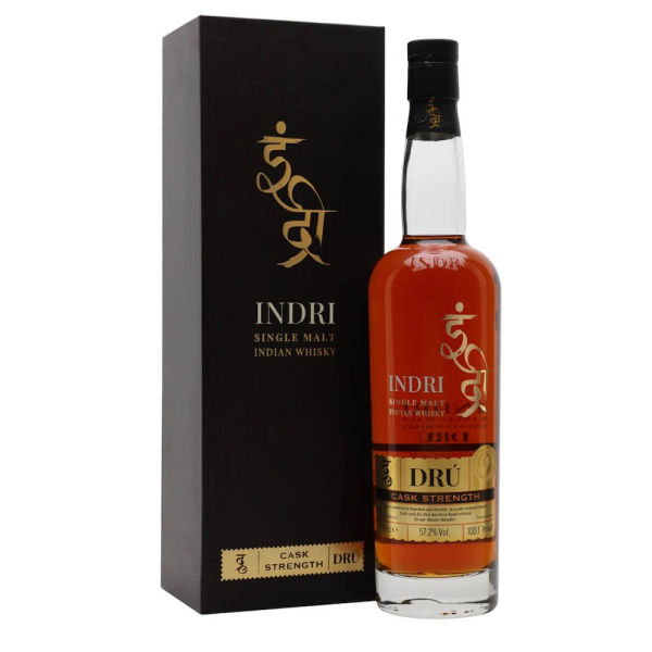 Indri "Dru" Cask Strength Single Malt Whisky 750ml