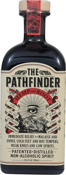 The Pathfinder Hemp & Root NA Spirit 700ml