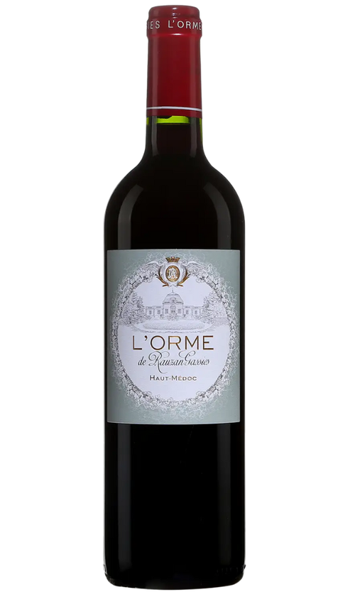 L'Orme de Rauzan Gassies Haut-Medoc 2018