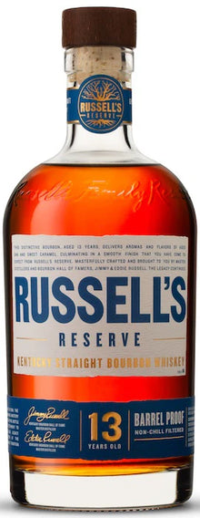 Russell's Reserve 13yr Barrel Proof Bourbon 750ml
