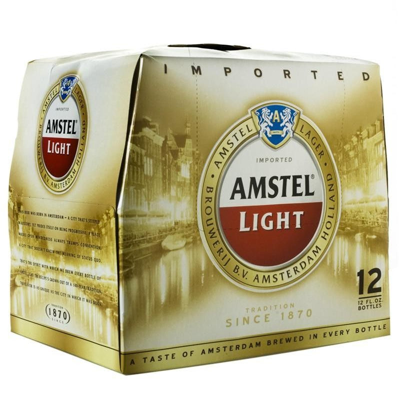 Amstel Light 12pk Bottles