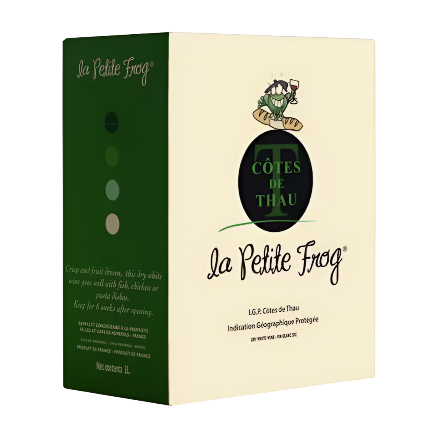 Le Petite Frog Picpoult Blanc 3L Box 2024