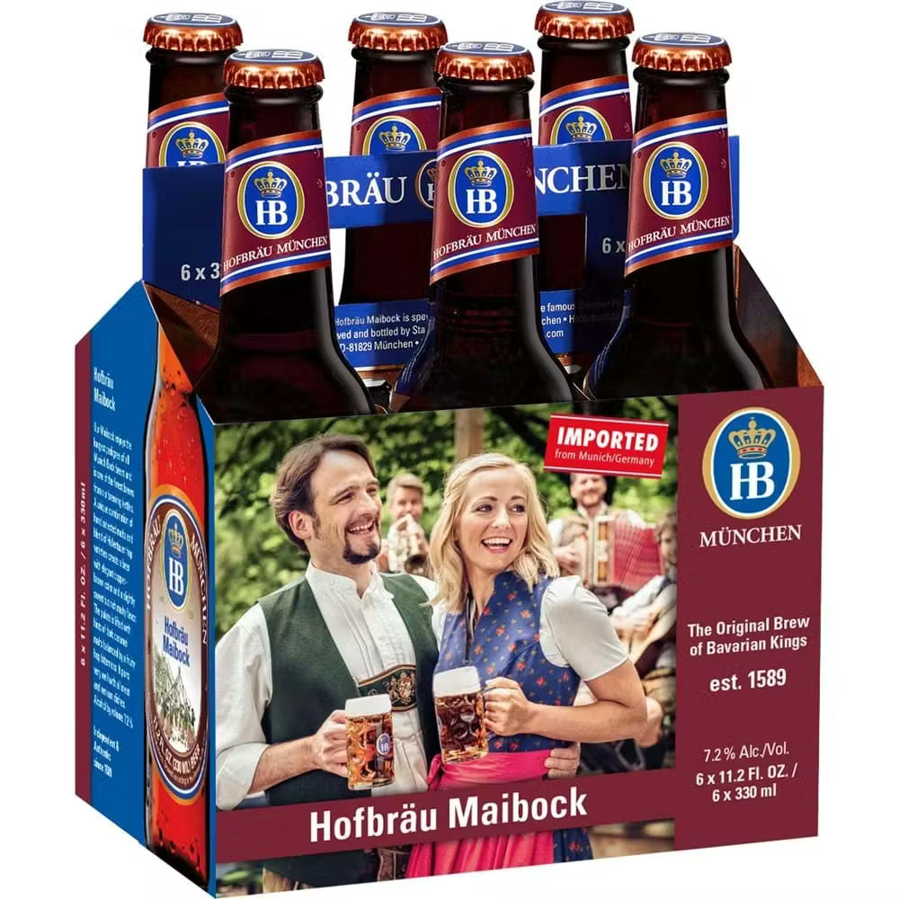 Hofbrau Maibock 6pk Bottles