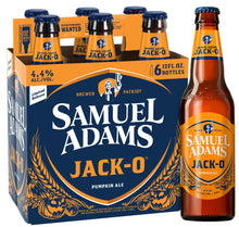 Sam Adams Jack-O Pumpkin Ale 6pk Bottles