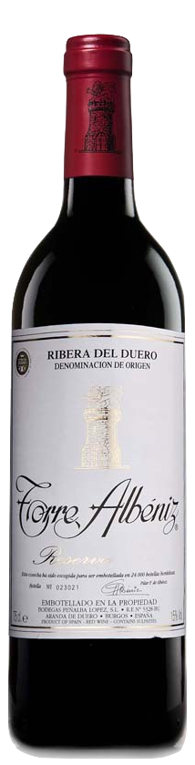 Torremilanos Torre Albeniz Ribera del Duero Riserva 2020