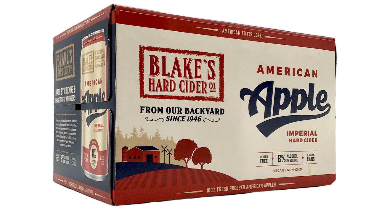 Blake’s American Imperial Hard Cider 6pk Cans