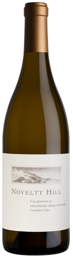Novelty Hill Chardonnay Stillwater Creek Vineyard 2022