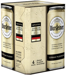 Warsteiner German Pilsener 4pk Cans